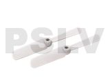 BLH2021  Tail Rotor Blade Set (2)  White  200 SR X